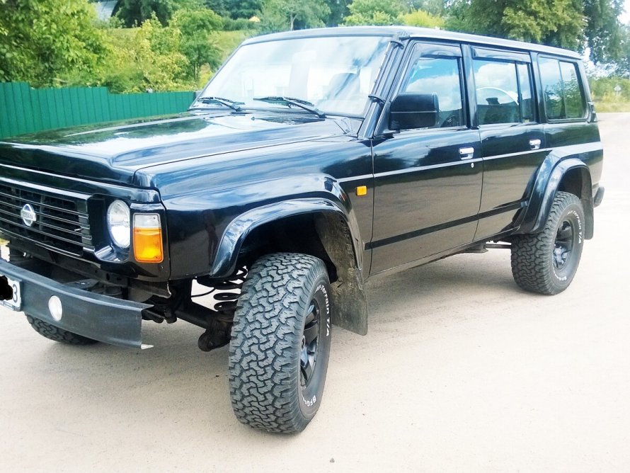 Nissan Patrol y60