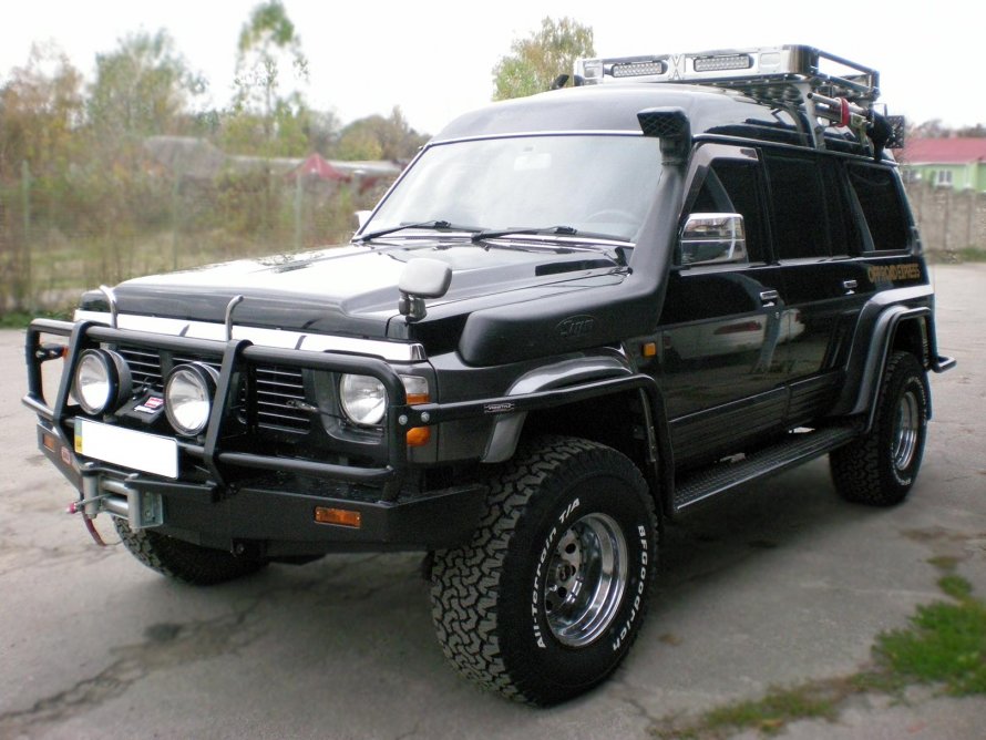 Nissan Patrol Safari y60