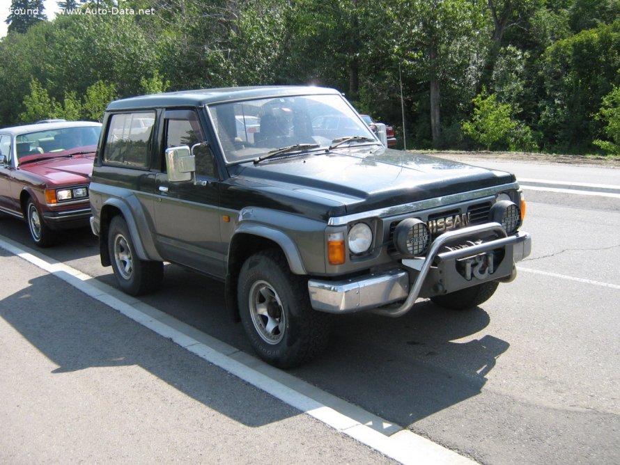 Nissan Patrol y60 off Road