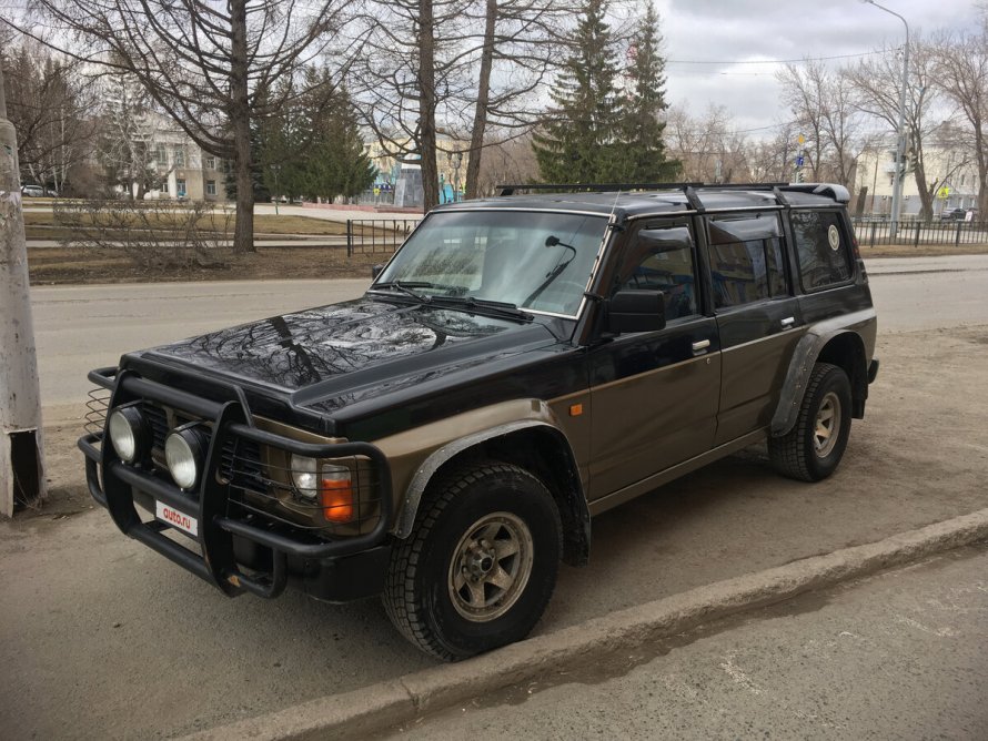 Nissan Patrol 1995 y60