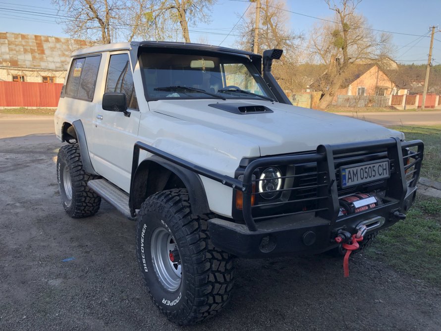 Nissan Patrol y60