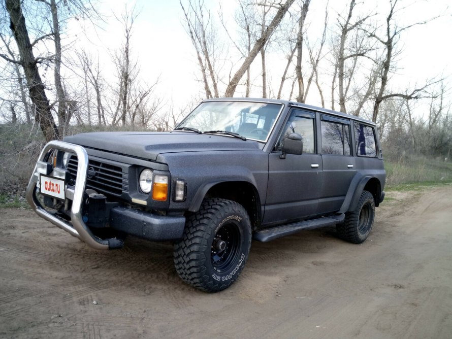 Nissan Patrol y60