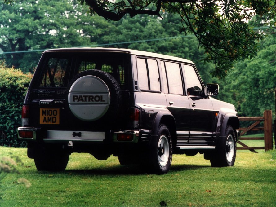 Nissan Patrol (y60) '1987–97