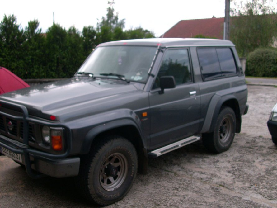 Nissan Patrol y60 Expedition