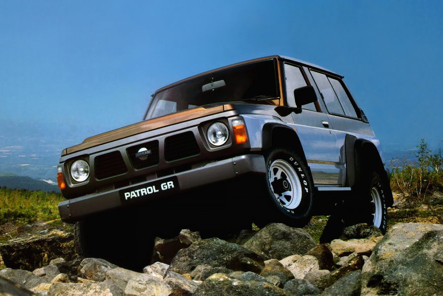 Nissan Patrol 1987