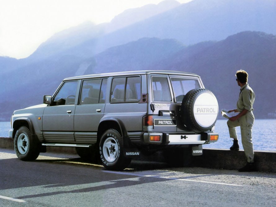 Nissan Patrol gr y60