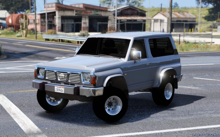 Nissan Patrol y60 GTA