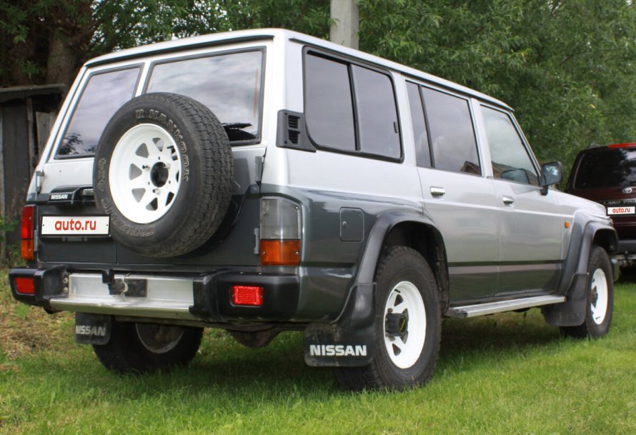 Nissan Patrol 1995 y60