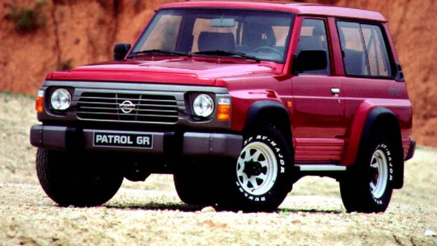 Nissan Patrol y60