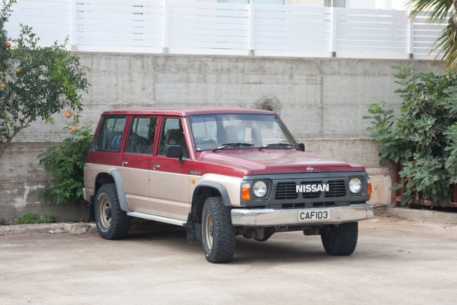 Nissan Patrol y60 Offroad