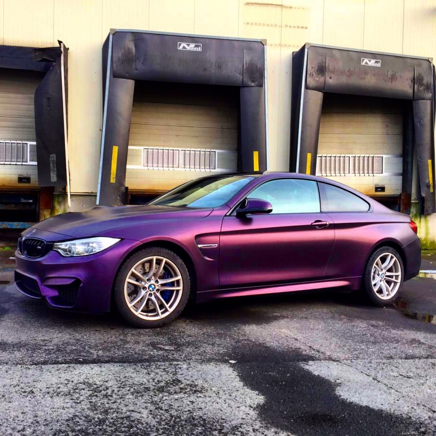 Midnight Purple краска