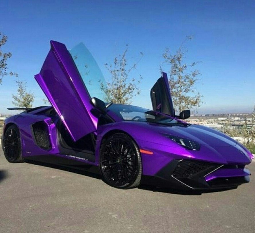 Lamborghini Gallardo Purple