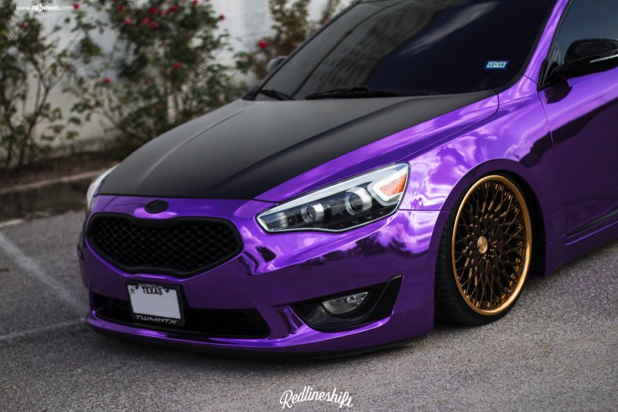Kia Purple