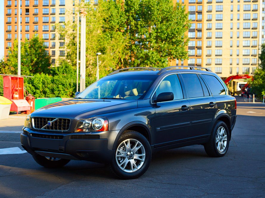 Volvo xc90 джип большой