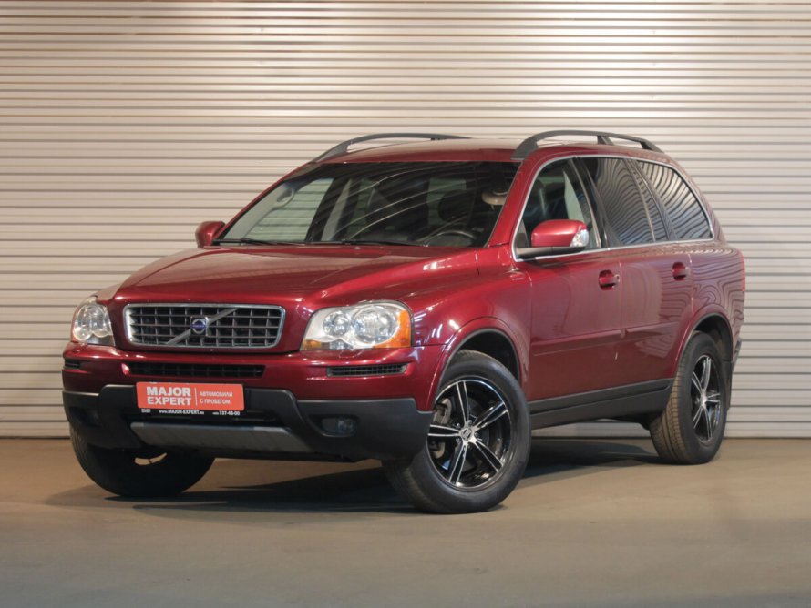 Вольво внедорожник xc90