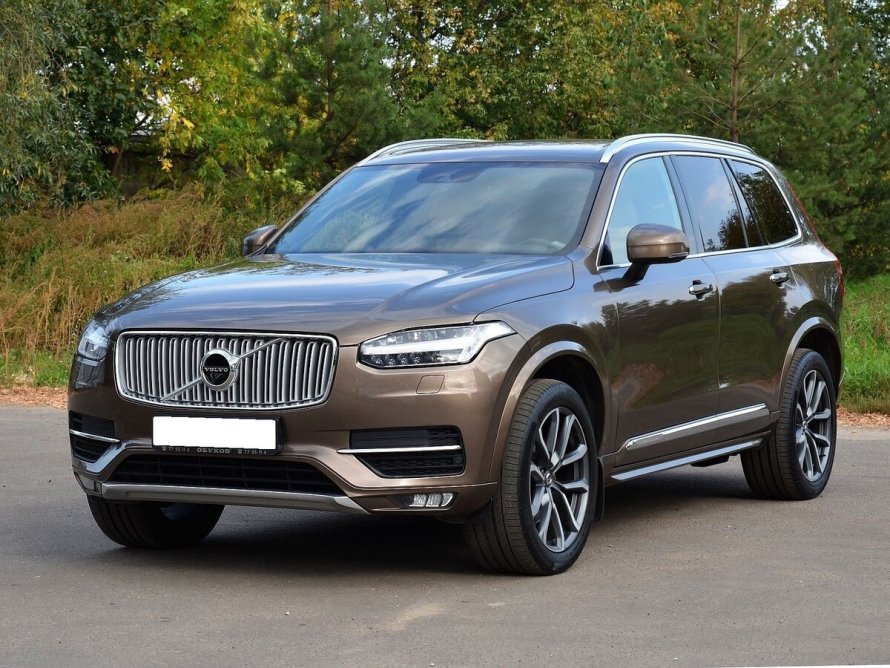 Volvo xc90 2017 Black
