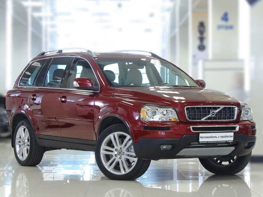 Вольво xc90 Рестайлинг