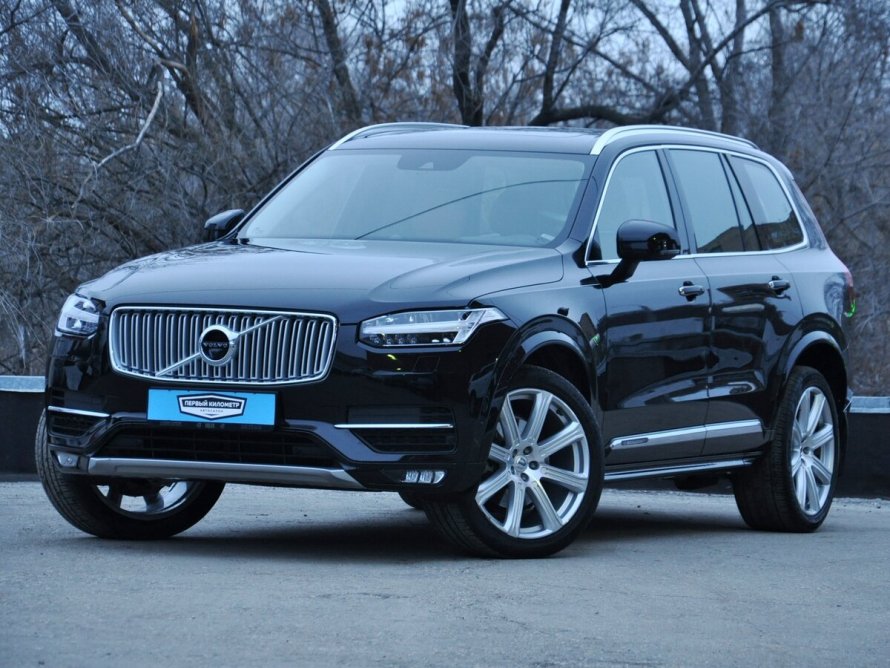 Volvo xc90 2016