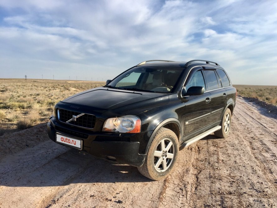 Volvo xc90 2004 года