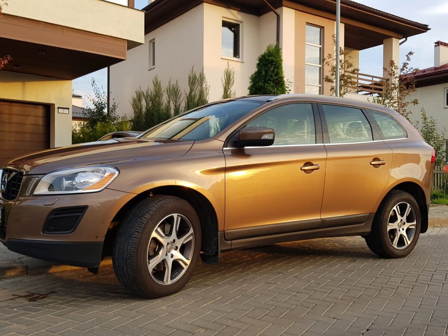 Volvo xc60 2012 года