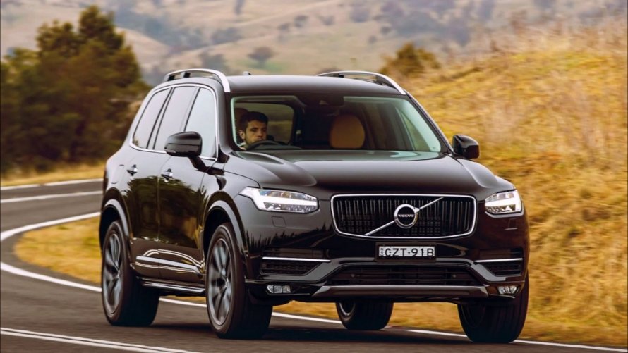 Volvo xc90 2018