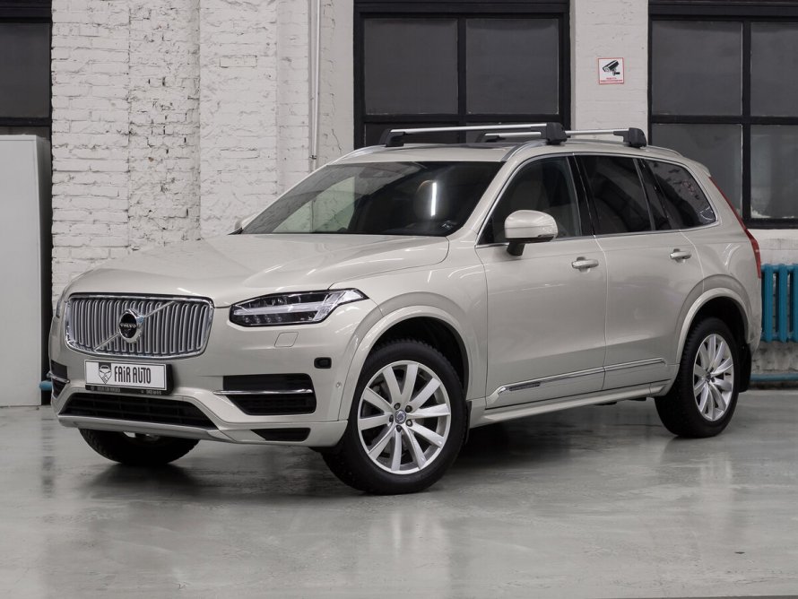 Вольво джип xc90 2015
