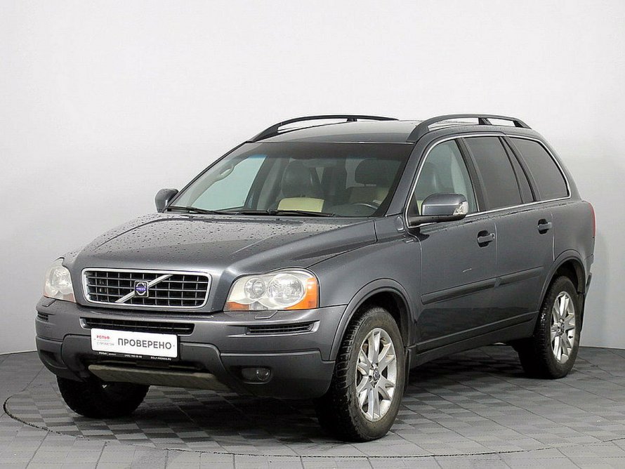 Вольво xc90 1 поколения Рестайлинг