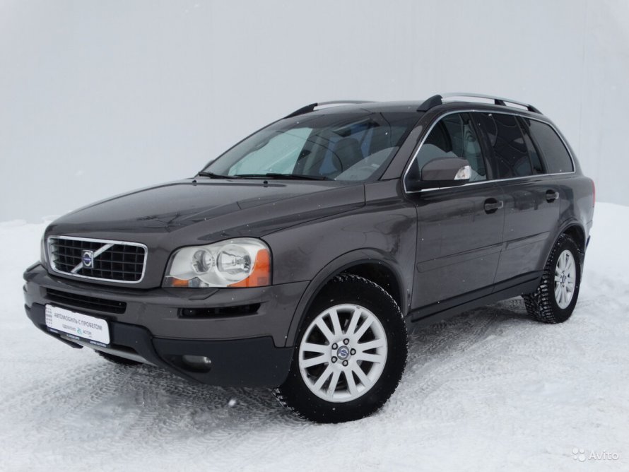 Volvo xc90 i Рестайлинг