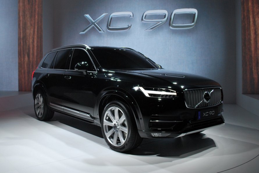 Volvo xc90 Rear