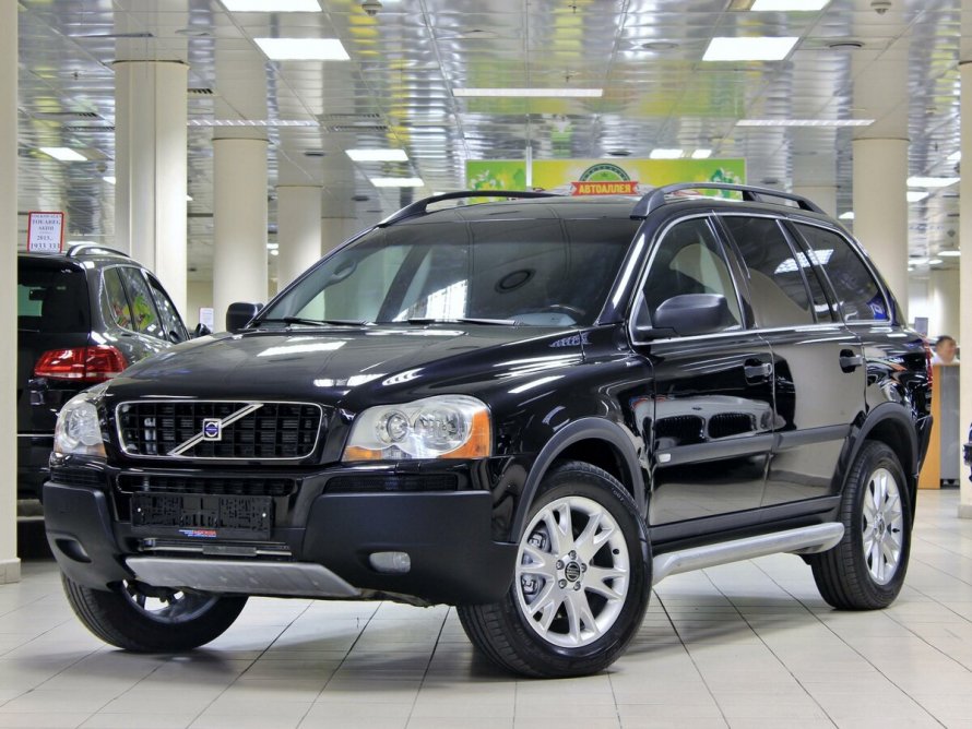 Volvo xc90 дорестайл