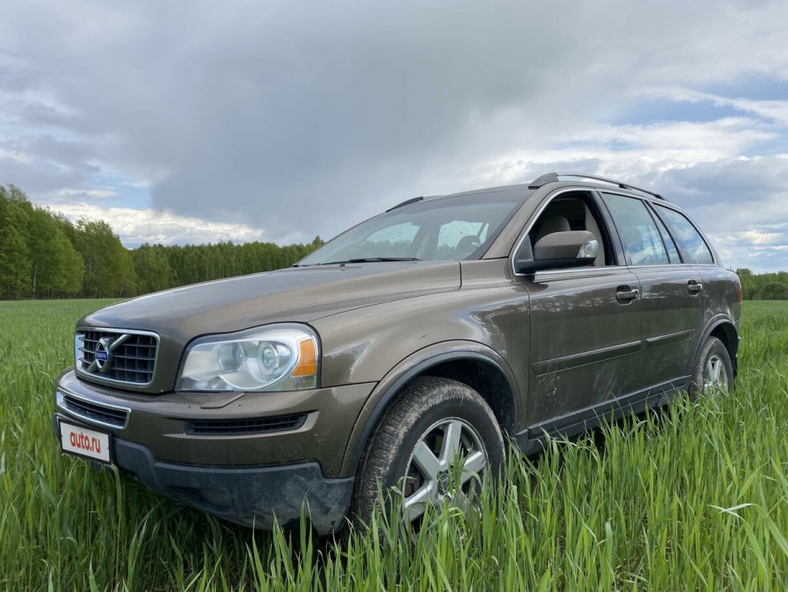 Volvo хс90 2011