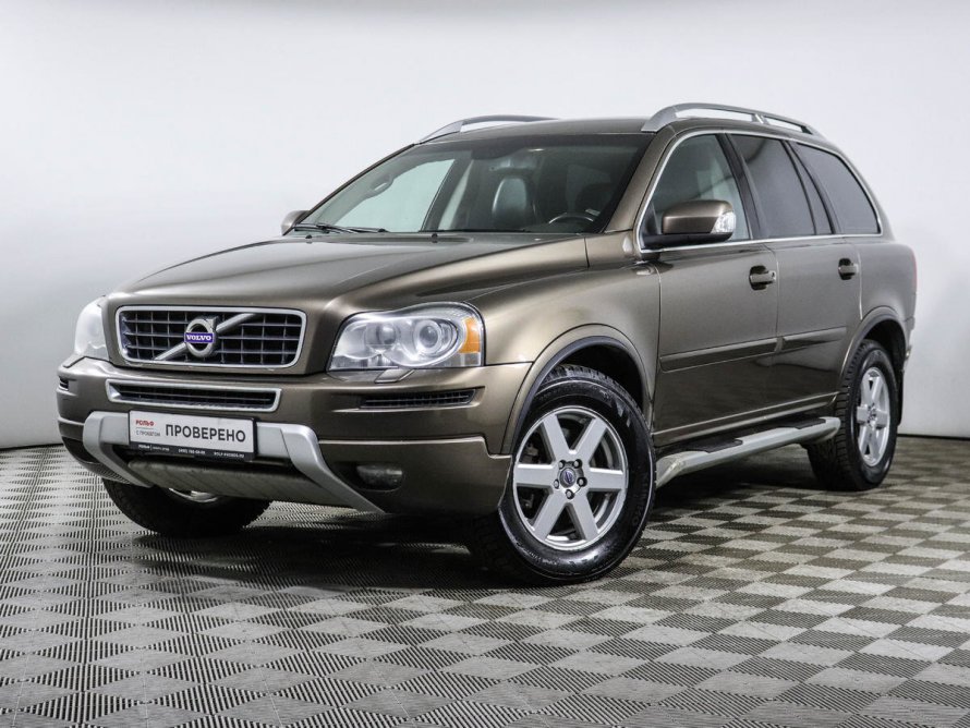 Volvo xc90 i Рестайлинг