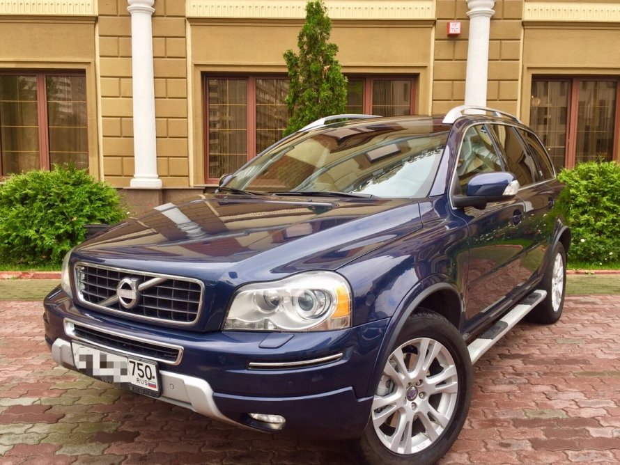Volvo xc90 2013