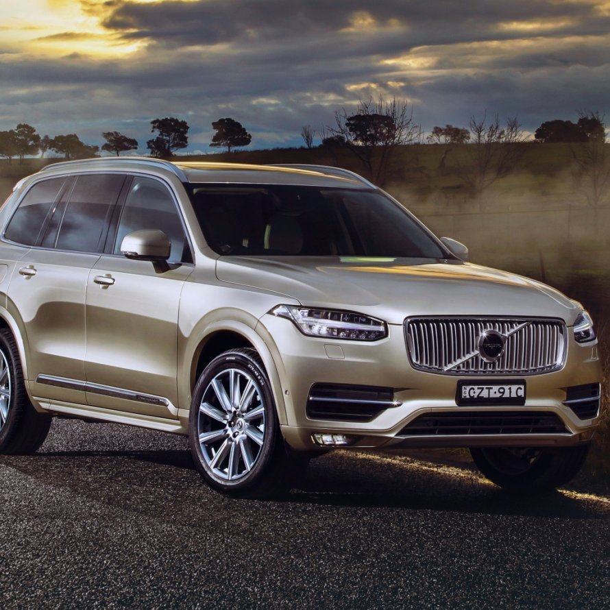 Вольво джип xc90