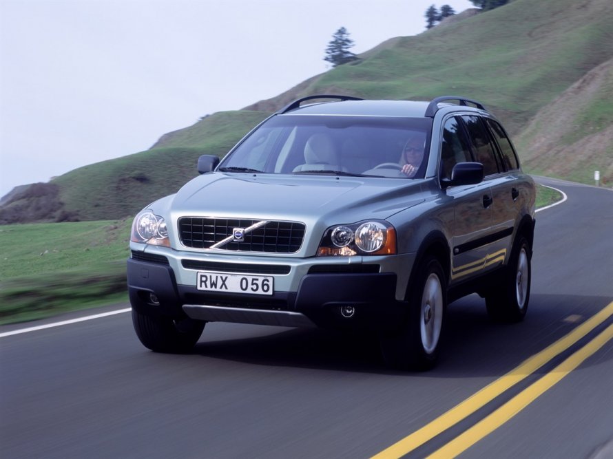 Вольво джип xc90