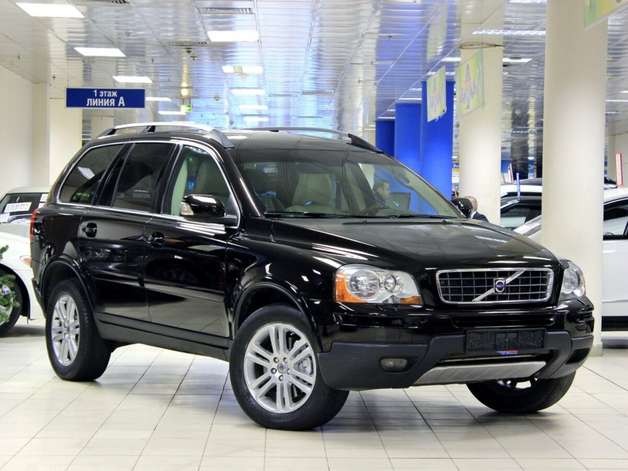 Вольво джип xc90