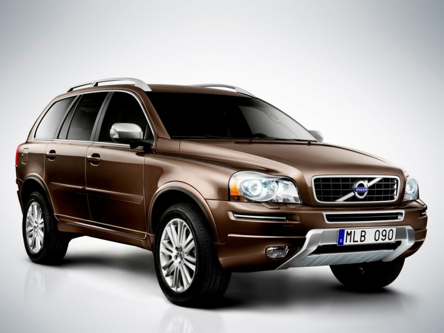 Volvo xc90 1 Рестайлинг