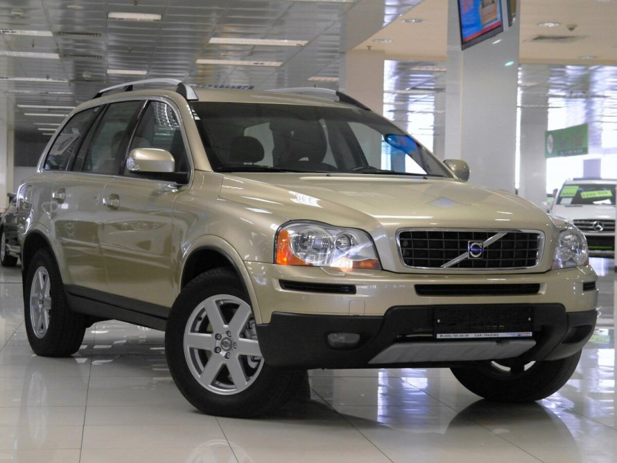 Volvo xc90 Restyling