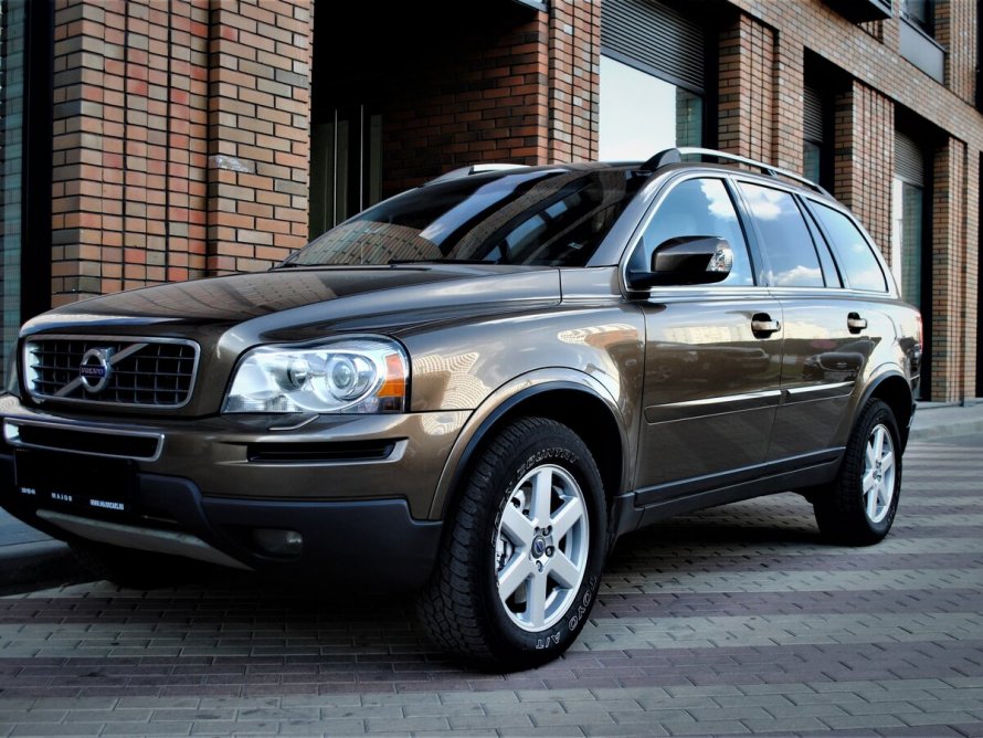 Volvo xc90 2011