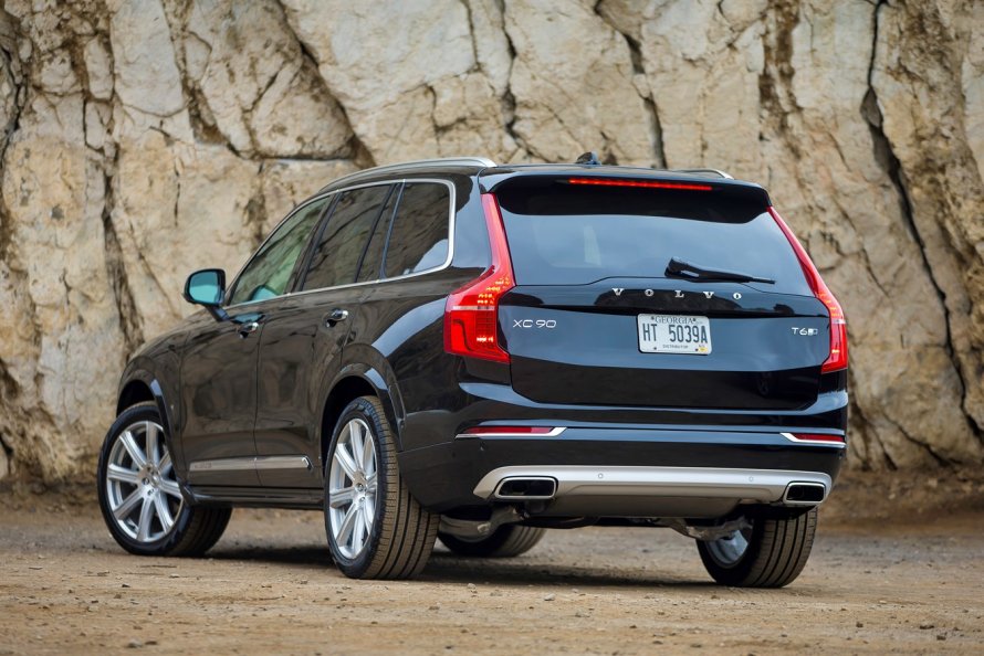 Вольво джип xc90