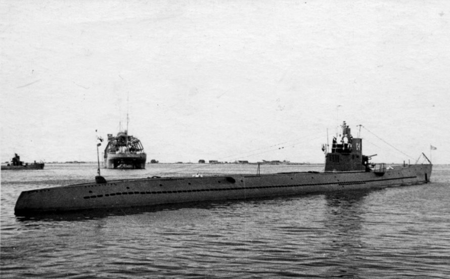 Рысь Большевик б-3 подводная лодка