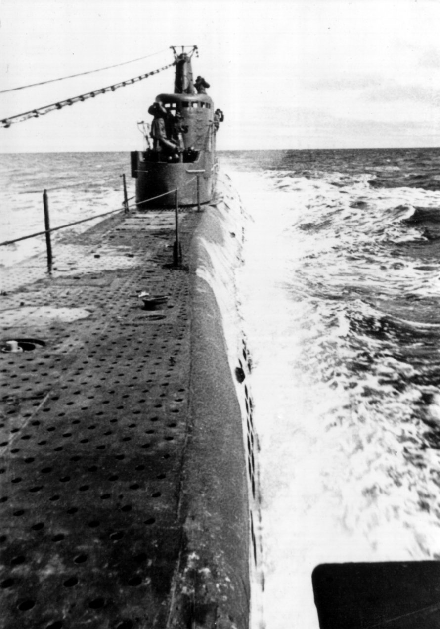Немецкая подводная лодка u307