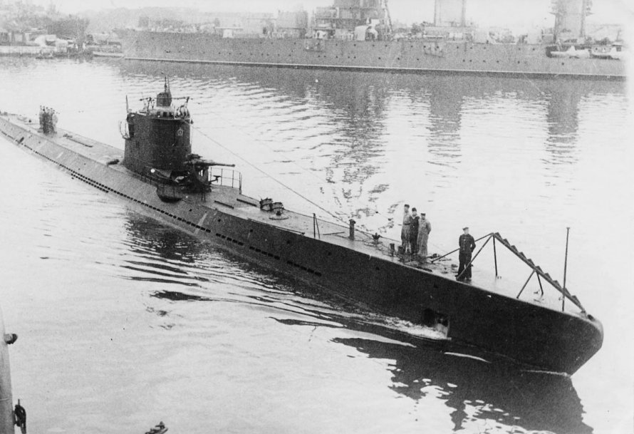 Подводная лодка Малютка 1941-1945