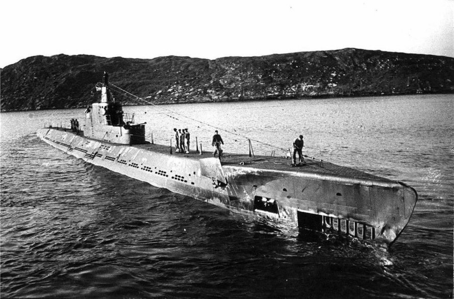 U Boat лодка