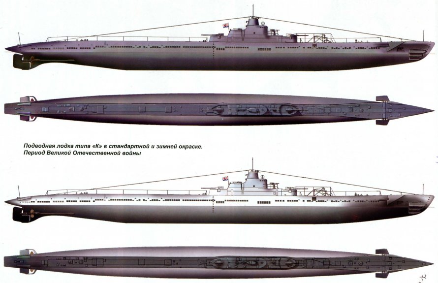 Подводная лодка п-1 правда