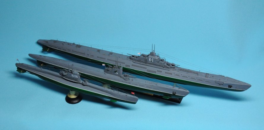 Микромир 1/350 Советская подводная лодка типа "с"