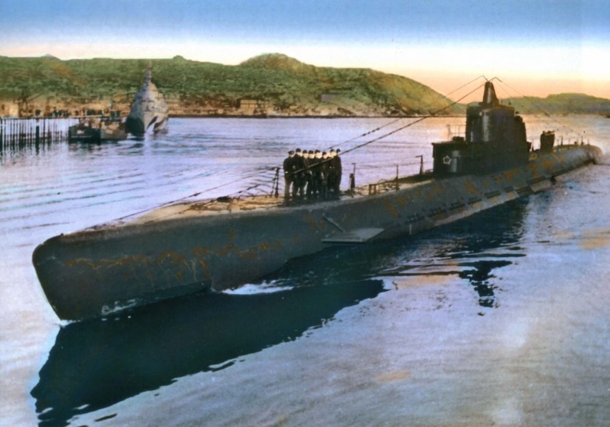 Подводная лодка Тип м Малютка