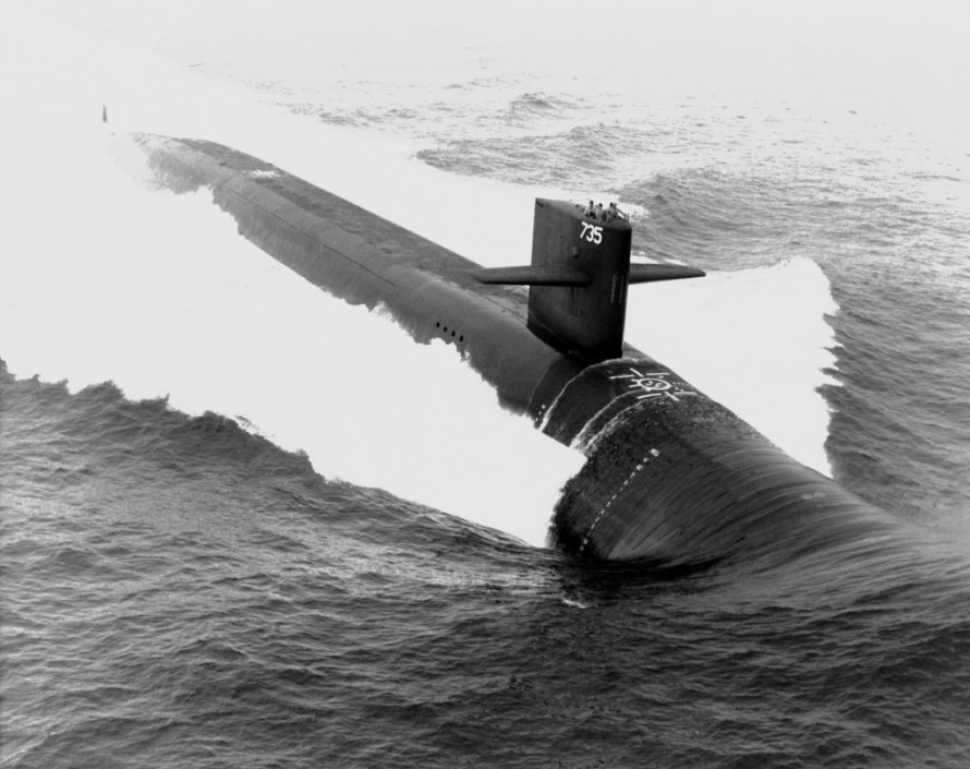 Подводная лодка л-3