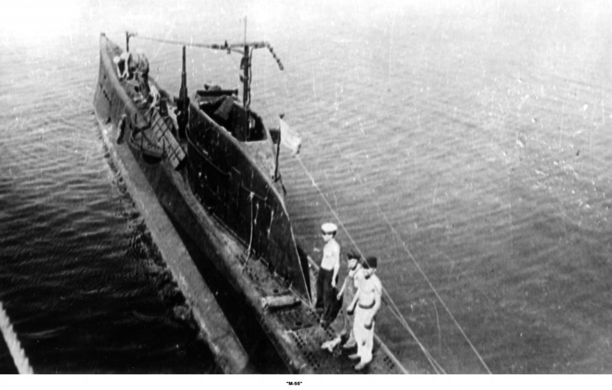 Крейсерская подводная лодка к-21