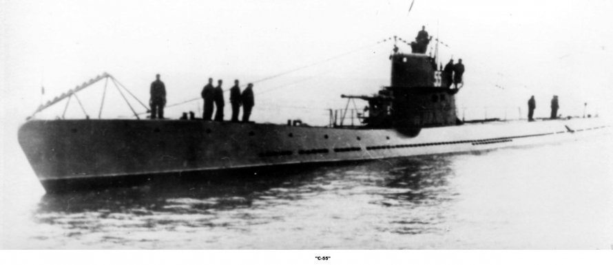 Подводная лодка Малютка 1941-1945